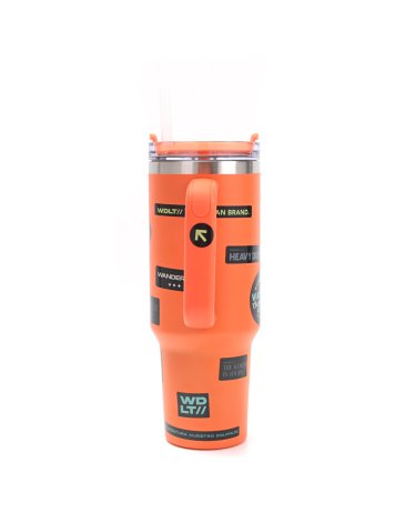 Vaso Termico con Bombilla - Wanderlust