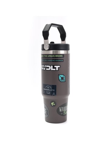 Vaso Termico con pico 900ML - WANDERLUST