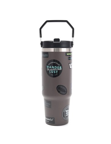 Vaso Termico con pico 900ML - WANDERLUST