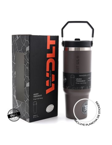 Vaso Termico con pico 900ML - WANDERLUST