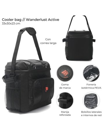Cooler bag con correa larga Wanderlust Active Wanderlust