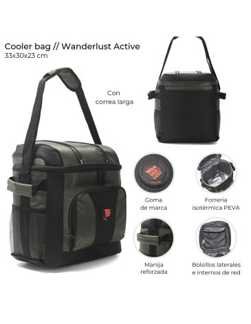 Cooler bag con correa larga Wanderlust Active Wanderlust
