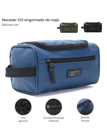 Neceser GO engomado de viaje Wanderlust