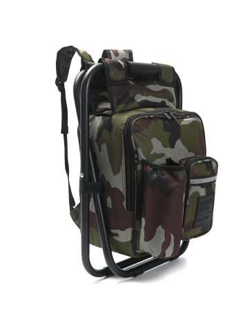 Banco plegable con mochila conservadora incorporada Wanderlust
