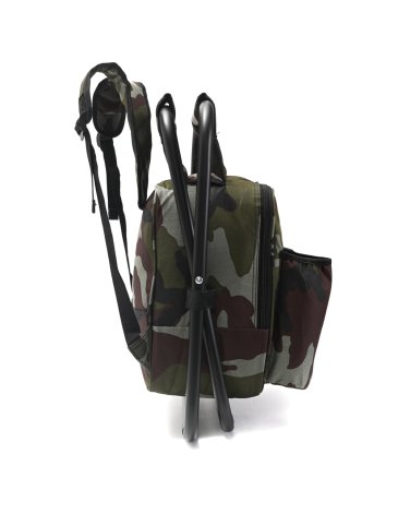 Banco plegable con mochila conservadora incorporada - WANDERLUST