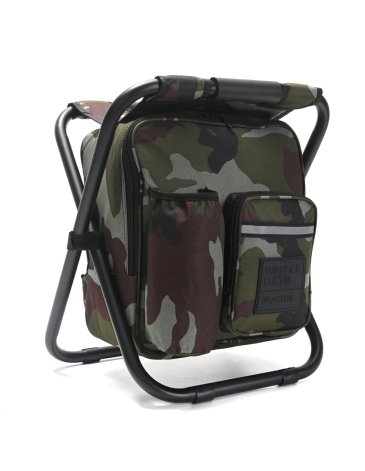 Banco plegable con mochila conservadora incorporada - WANDERLUST
