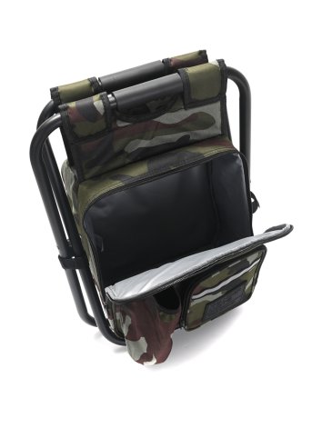 Banco plegable con mochila conservadora incorporada - WANDERLUST
