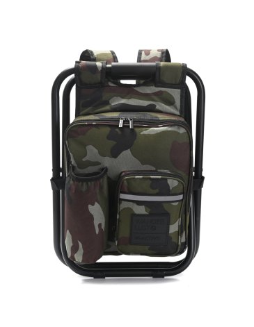 Banco plegable con mochila conservadora incorporada - WANDERLUST