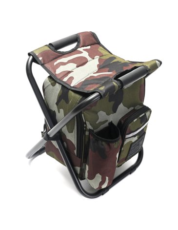 Banco plegable con mochila conservadora incorporada - WANDERLUST
