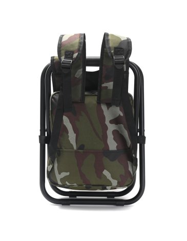Banco plegable con mochila conservadora incorporada - WANDERLUST