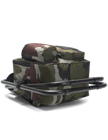 Banco plegable con mochila conservadora incorporada - WANDERLUST