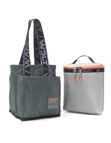 Bolso Matero con Cooler Bag Wanderlust