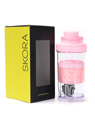 Vaso deportivo Shaker 500 ml - SKORA