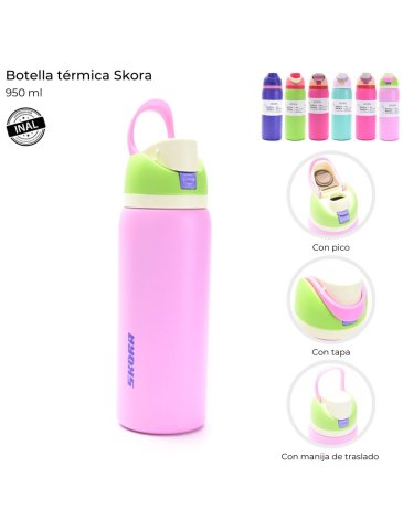 Vaso termico 450ml Wanderlust