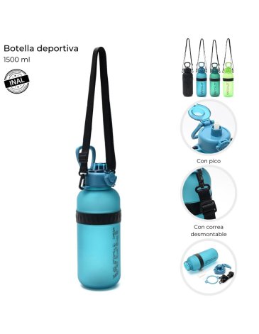 Botella deportiva 1500 ML WANDERLUST