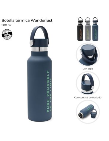 Botella térmica 500 ML WANDERLUST