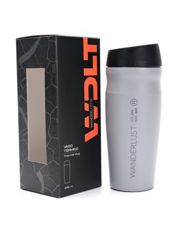 Vaso termico 450ml - Wanderlust