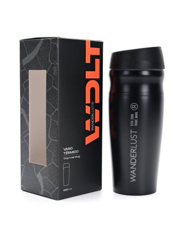 Vaso termico 450ml - Wanderlust