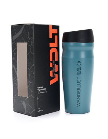 Vaso termico 450ml - Wanderlust