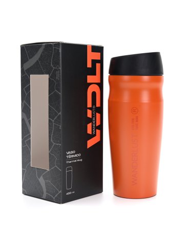 Vaso termico 450ml - Wanderlust