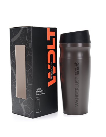 Vaso termico 450ml - Wanderlust