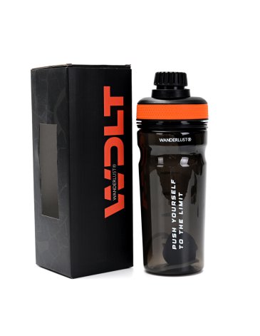 Botella Deportiva con mezclador 600ML - Wanderlust