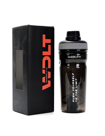 Botella Deportiva con mezclador 600ML - Wanderlust
