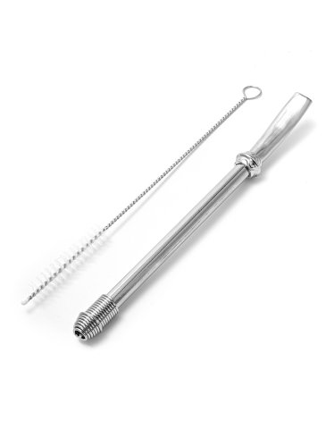 Bombilla con cepillo limpiador - WANDERLUST