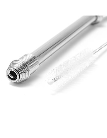 Bombilla con cepillo limpiador - WANDERLUST