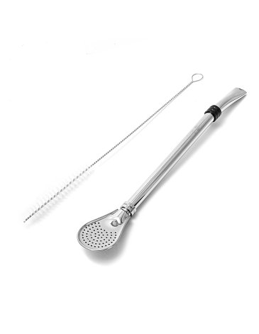 Bombilla con cepillo limpiador - WANDERLUST