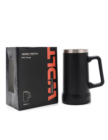 Vaso termico pinta 710ml - Wanderlust