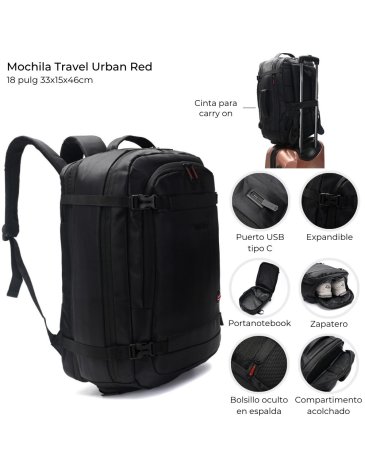 Mochila Portanotebook 18
