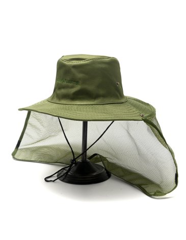 Sombrero australiano con cuerda ajustable y cubrenuca SKORA
