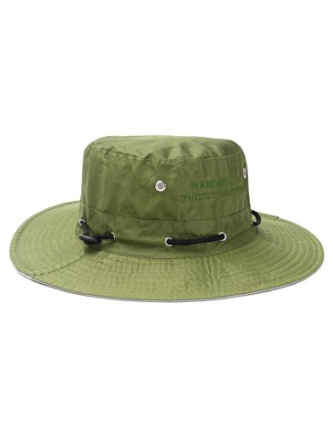 Sombrero australiano con cuerda ajustable - WANDERLUST