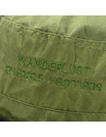 Sombrero australiano con cuerda ajustable - WANDERLUST