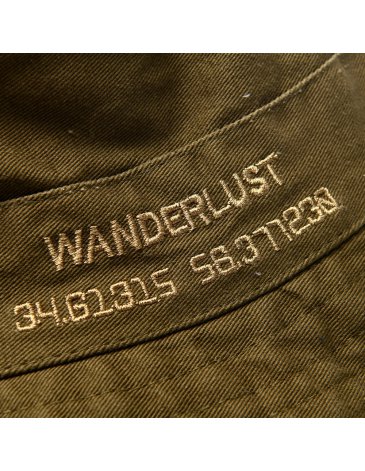 Gorro piluso con regulador - Wanderlust