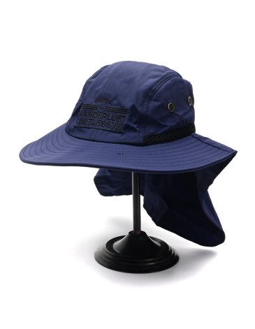 Sombrero con regulador y cubre hombro Wanderlust