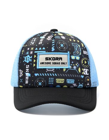 Gorro cap infantil gamer - SKORA