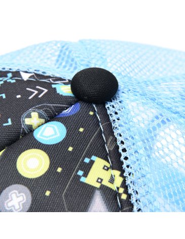 Gorro cap infantil gamer - SKORA