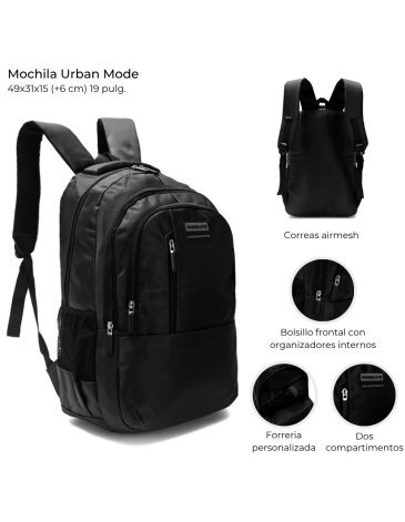 Mochila Urban Portanotebook 19