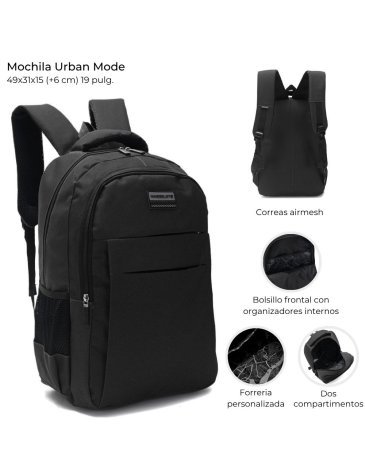 Mochila Urban Portanotebook 19