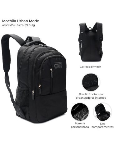 Mochila Urban Portanotebook 19