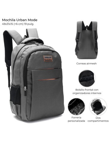 Mochila Urban Portanotebook 19