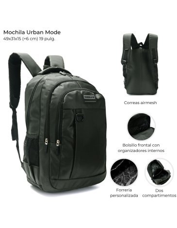 Mochila Urban Portanotebook 19