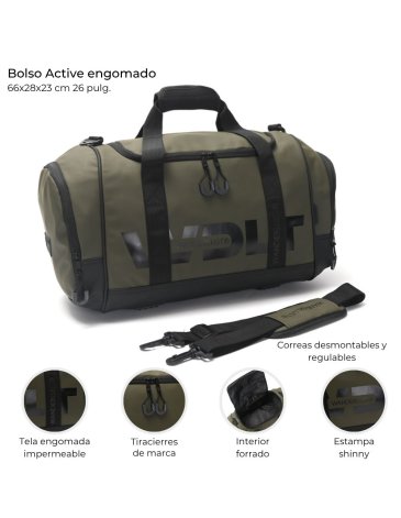 Bolso Active Engomado 26