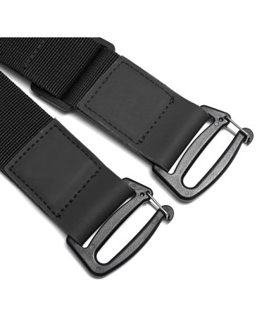 Neceser engomado con organizador interno - Wanderlust