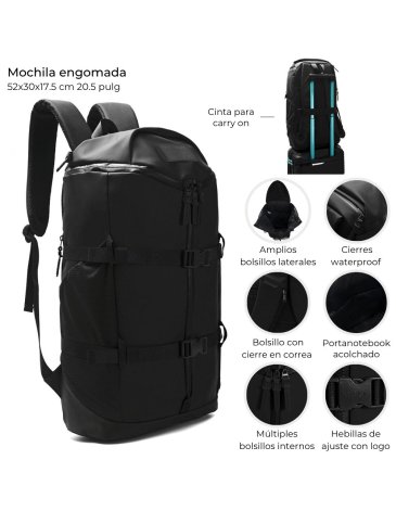 Mochila engomada 20.5'' Wanderlust