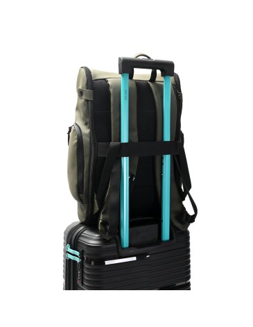 Mochila Desplegable engomada 18'' - Wanderlust