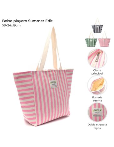 Bolso playero  SKORA
