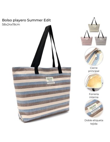 Bolso playero Summer  SKORA